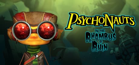 Psychonauts in the Rhombus of Ruin cover art
