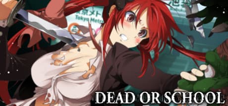 Dead or School cover art
