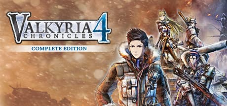 Valkyria Chronicles 4 (Complete Edition) cover art