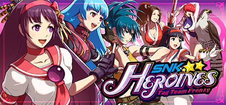 SNK HEROINES Tag Team Frenzy DELUXE PACK cover art