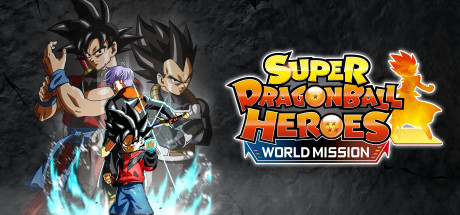 SUPER DRAGON BALL HEROES WORLD MISSION cover art
