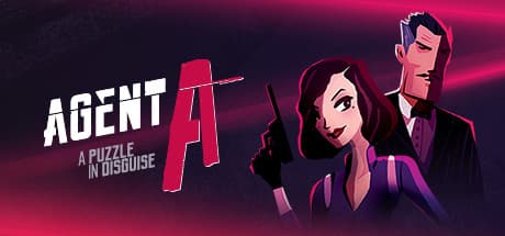 Agent A: A puzzle in disguise cover art