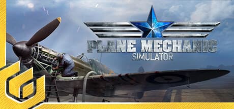 Plane Mechanic Simulator cover art