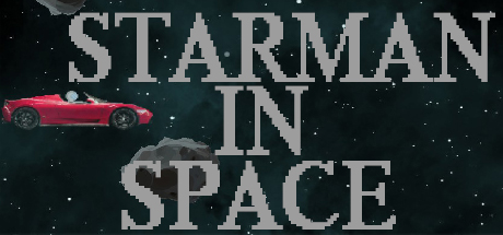 Starman in space cover art