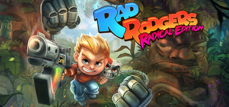 Rad Rodgers - Radical Edition cover art
