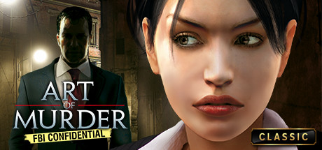 Art of Murder - FBI Confidential cover art