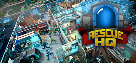 Rescue HQ - The Tycoon cover art