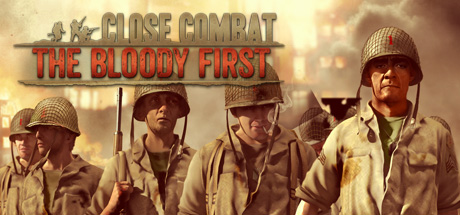 Close Combat: The Bloody First cover art