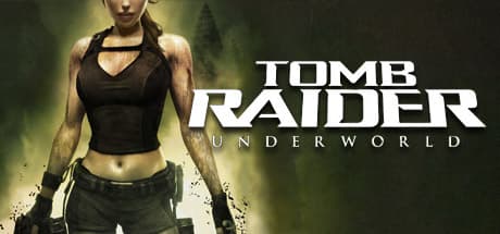 Tomb Raider: Underworld cover art