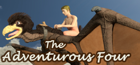 The Adventurous Four cover art