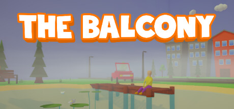 The Balcony cover art