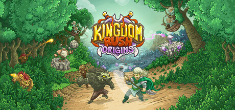 Kingdom Rush Origins cover art