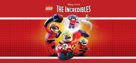 LEGO The Incredibles - Parr Family Vacation Character Pack cover art