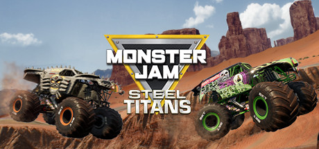 Monster Jam Steel Titans cover art