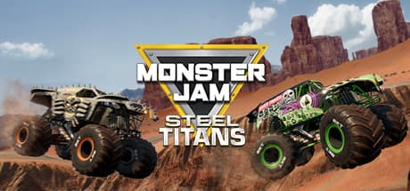 Monster Jam Steel Titans cover art