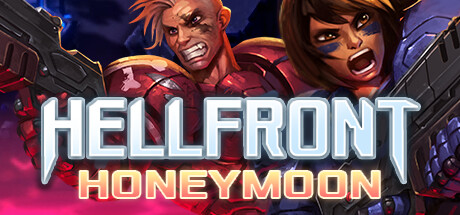 HELLFRONT: HONEYMOON cover art