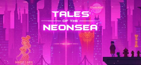 Tales of the Neon Sea cover art
