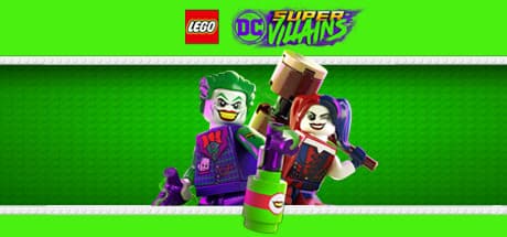 LEGO DC Super-Villains cover art