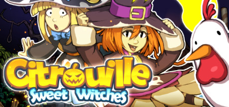 Citrouille Sweet Witches cover art