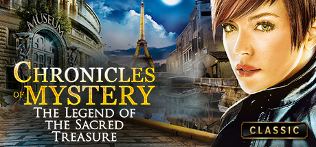 Chronicles of Mystery - The Legend of the Sacred Treasure cover art