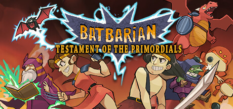 Batbarian: Testament of the Primordials cover art