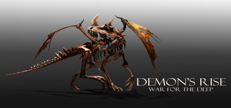 Demon's Rise - War for the Deep cover art