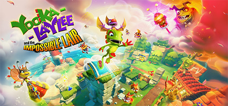 Yooka-Laylee and the Impossible Lair cover art
