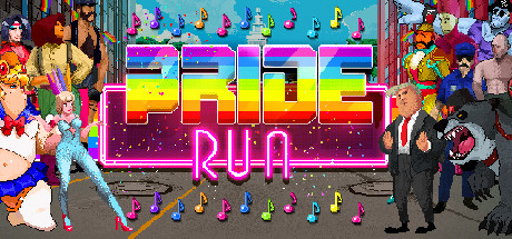 Pride Run cover art