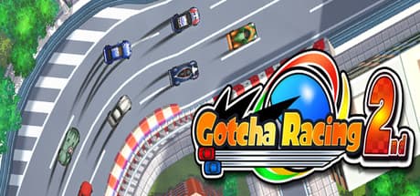 Gotcha Racing 2nd cover art