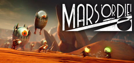 Mars or Die! cover art