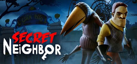 Secret Neighbor cover art