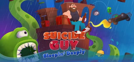 Suicide Guy: Sleepin' Deeply cover art