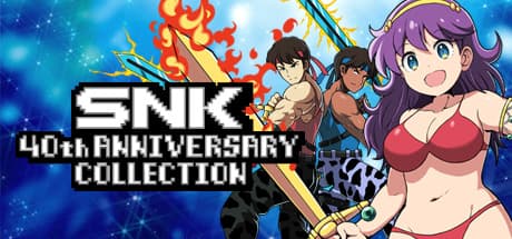 SNK 40th Anniversary Collection cover art