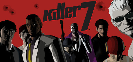 killer7 (Digital Limited Edition) cover art