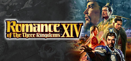 Romance of the Three Kingdoms XIV cover art