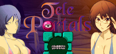 Teleportals. I Swear it's a Nice Game cover art