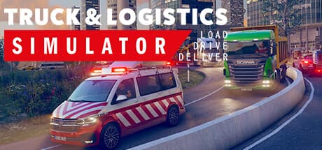 Truck and Logistics Simulator cover art