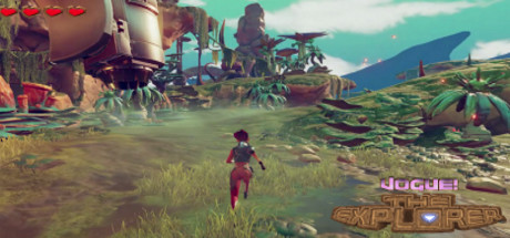 Vogue, The Explorer cover art