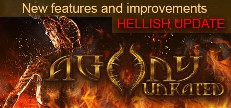 Agony UNRATED cover art