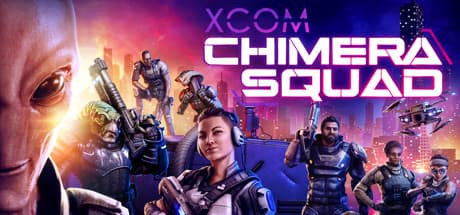 XCOM: Chimera Squad cover art