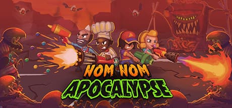 Nom Nom Apocalypse cover art