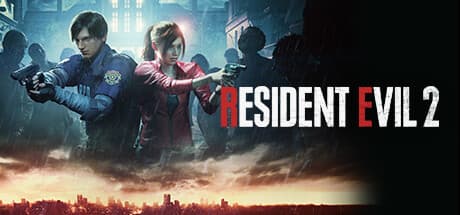 Resident Evil 2 cover art