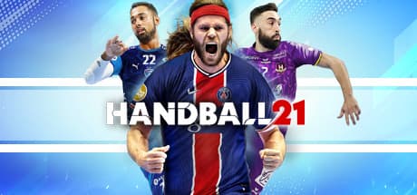 Handball 21 cover art