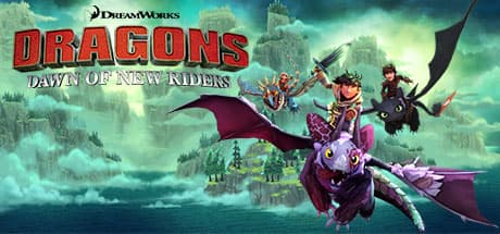 DreamWorks Dragons Dawn of New Riders cover art