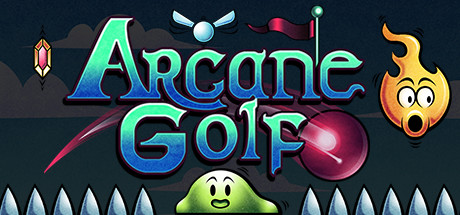 Arcane Golf cover art