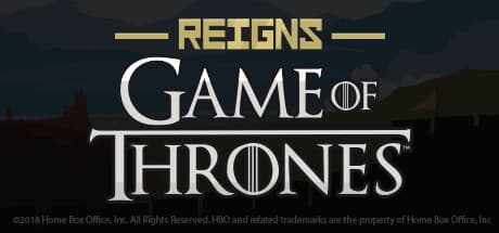 Reigns: Game of Thrones cover art