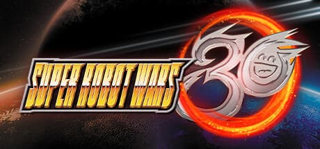 Super Robot Wars 30 cover art