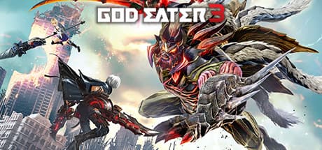 God Eater 3 cover art