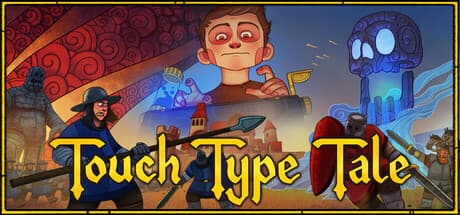 Touch Type Tale - Strategic Typing cover art
