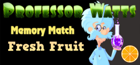 Professor Watts Memory Match Fresh Fruit cover art